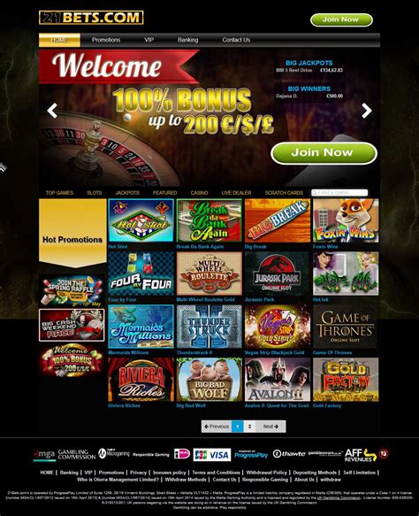 21bets casino Honduras